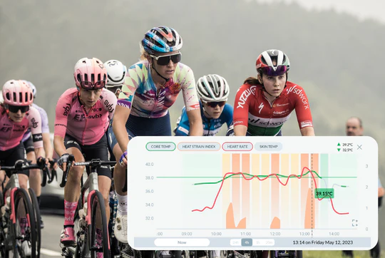 PAULIENA ROOIJAKKERS: WARM TRAINEN EN KOEL KOERSEN