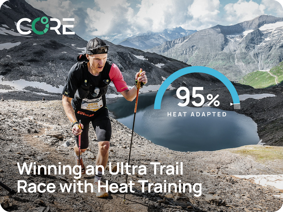 Hitte-Training Leidt Patrick Ehrenthaler naar Overwinning bij Grossglockner 57km