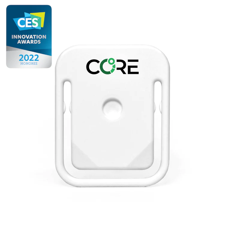 CORE Body temperature monitor